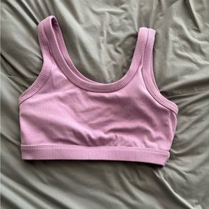 Alo Yoga Ribbed Wellness Bra